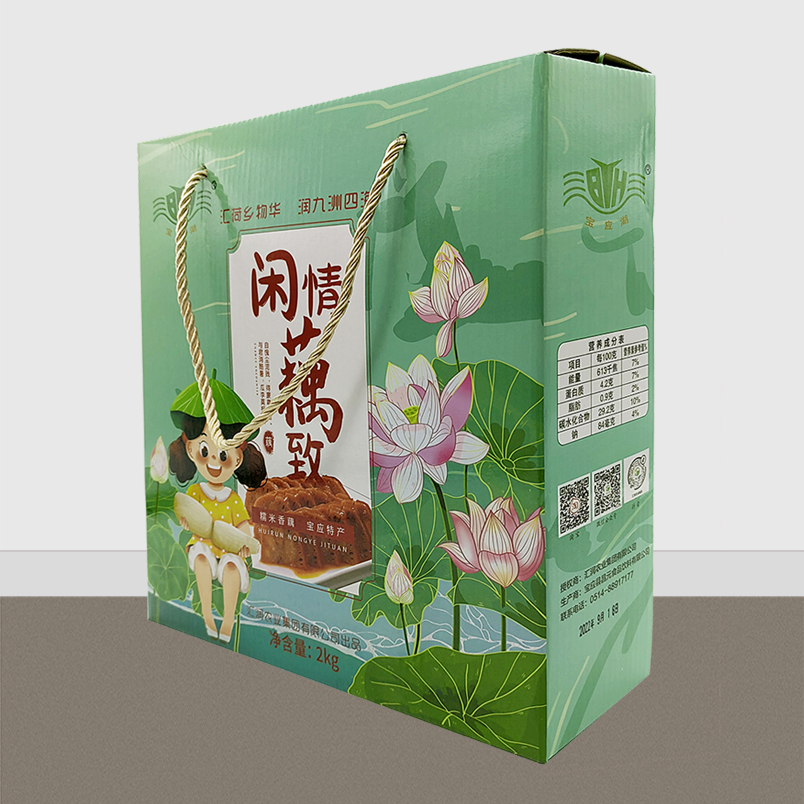 糯米香藕